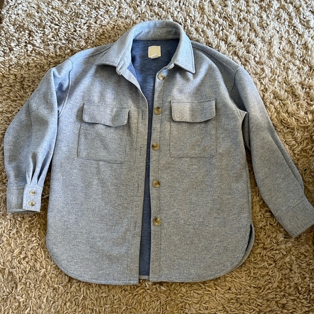 Size small from H&M light blue colour